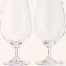 Zestaw 2 szklanek do wody Riedel Vinum Gourmet, przezroczyste