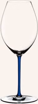 Kieliszek do wina Riedel Fatto A Mano Syrah niebieski