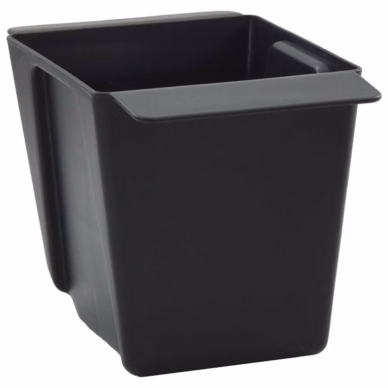 Skrzynki na kwiaty do palet euro 12 pcs Czarny 14 x 9 x 9,5 cm