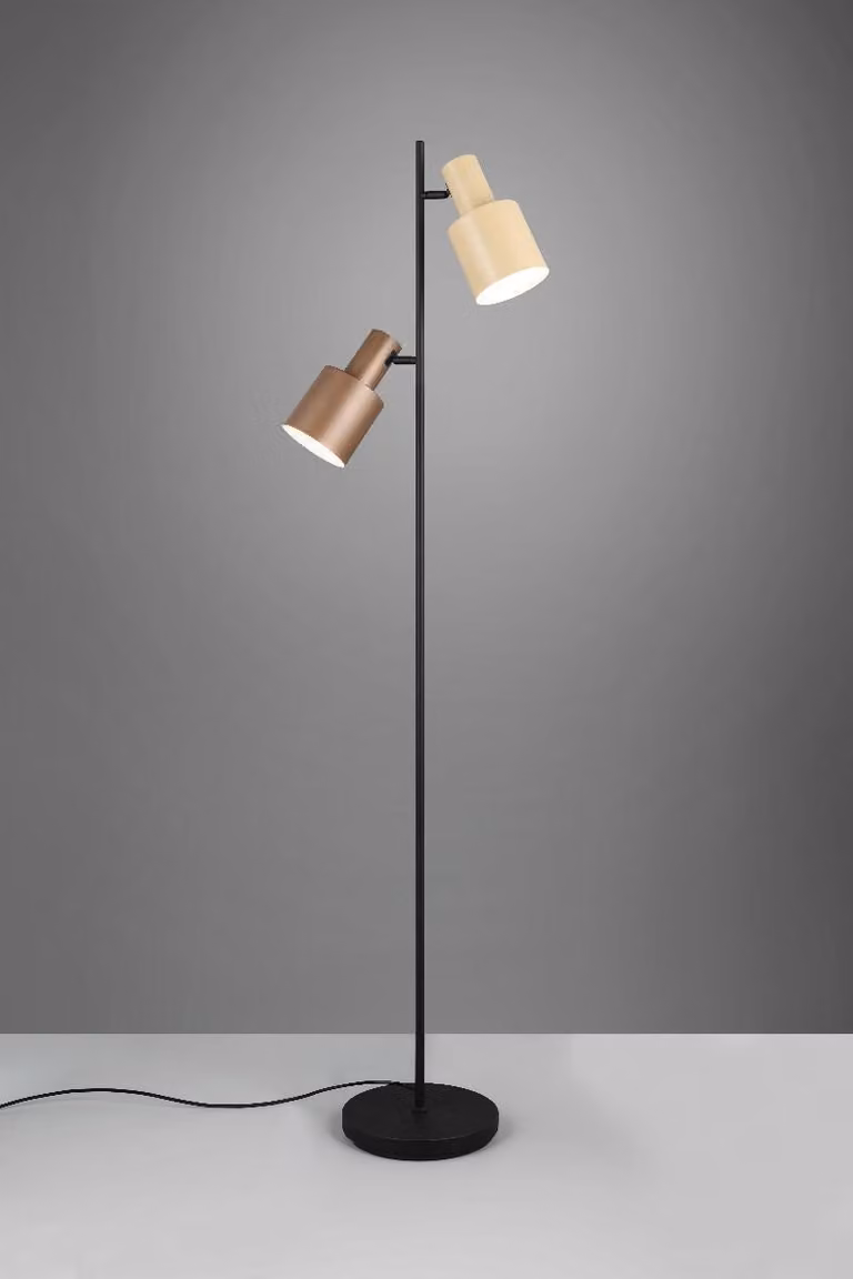 Lampion Agudo Trio 2xE27 w metalowym wykończeniu