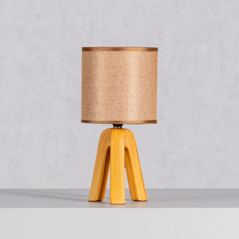Lampa stołowa Aloa light brown