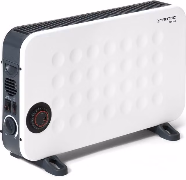 Konwektor grzewczy stojący DeLonghi w kolorze białym