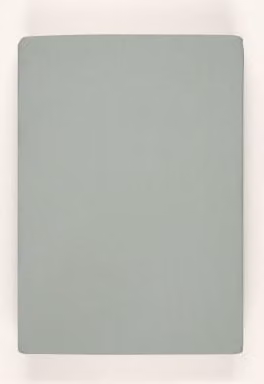 Prześcieradło z gumką Formesse Bella Gracia, bawełna jersey, kolor zielony, 90 x 190 cm