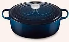 Brytfanna emaliowana Le Creuset Signature z żeliwa, kolor fioletowy