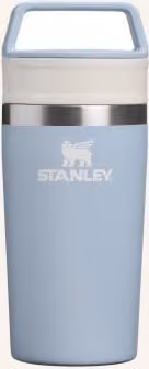Kubek termiczny Stanley The Café-To-Go Travel Mug ze stali nierdzewnej, niebieski