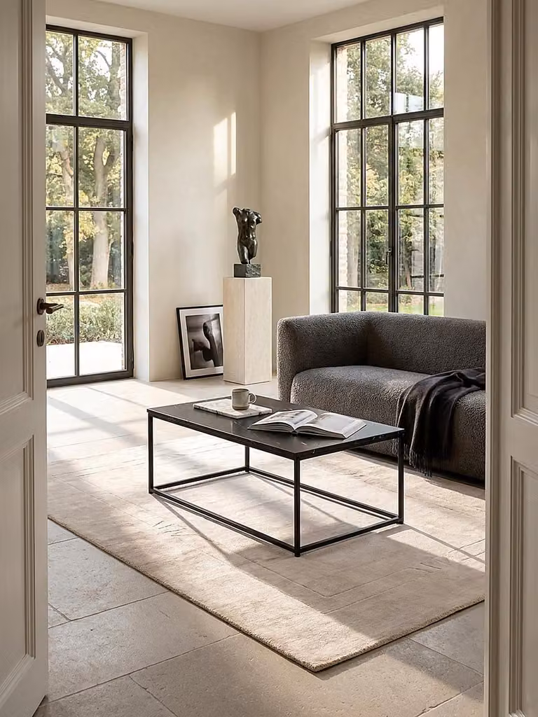 Stolik kawowy 100x60x40 cm o marmurowym wyglądzie w kolorze czarnym, stolik do salonu z metalową ramą, stolik rozkładany kwadratowy stolik do salonu, stolik boczny