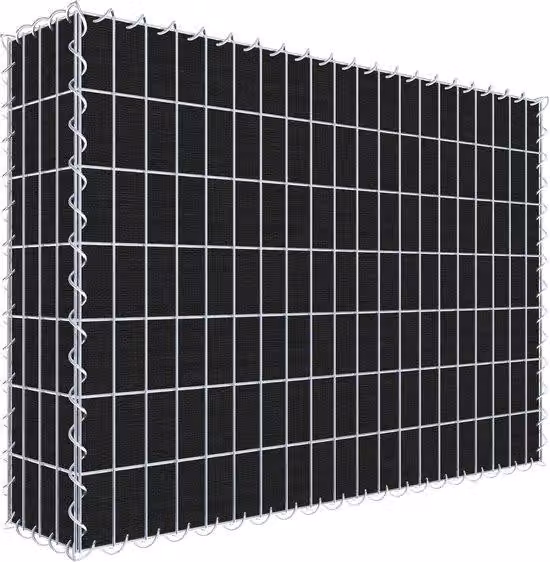 Schrank o wymiarach 100 cm x 70 cm x 20 cm - Zielona tkanina filcowa - Łatwy montaż - Nowoczesna dekoracja ogrodu - sklep m-winkel