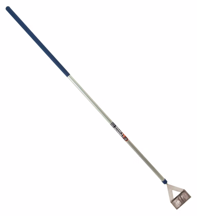 Holenderskie motyka, stal nierdzewna, trzonka aluminiowa, 170,5 cm