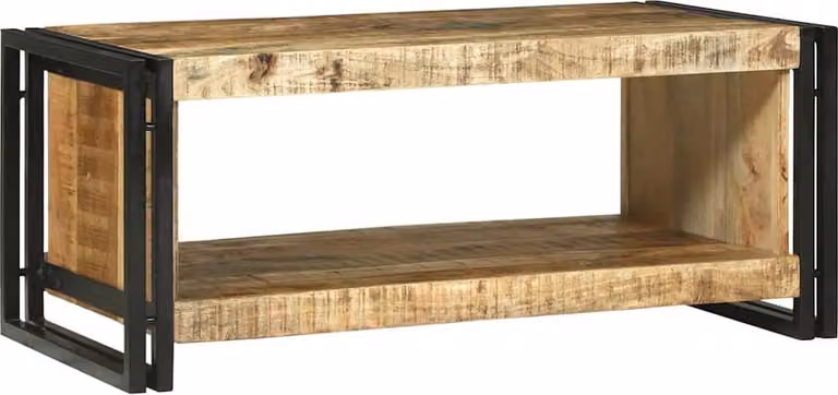 Stolik Kawowy 90X50X38 Cm Lite Drewno Mango Lumarko!