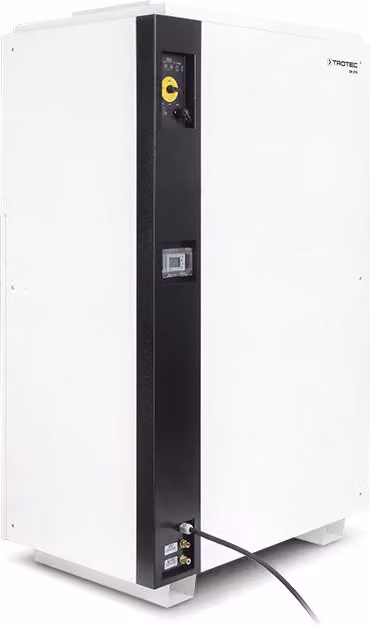 Osuszacz przemysłowy Trotec DH 310 BX w kolorze białym