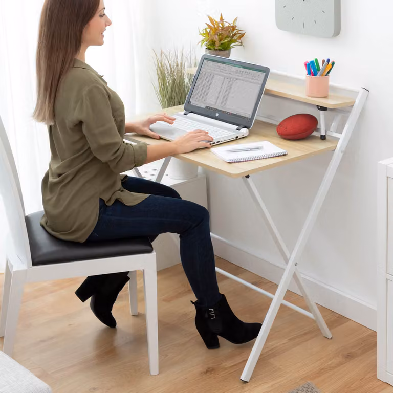 Składane biurko z półką Tablezy InnovaGoods
