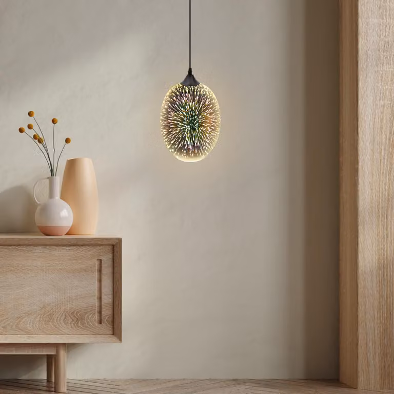 Lampa wisząca, lampa wisząca 3D, lampa sufitowa, żyrandol do salonu, nowoczesna lampa, dekoracja do sypialni, baru, kawiarni
