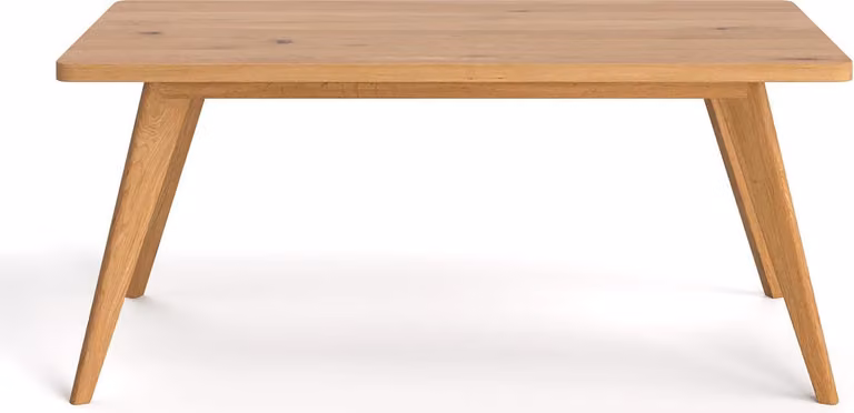 Stół Grace, 180x90 cm, lite drewno, designerskie meble