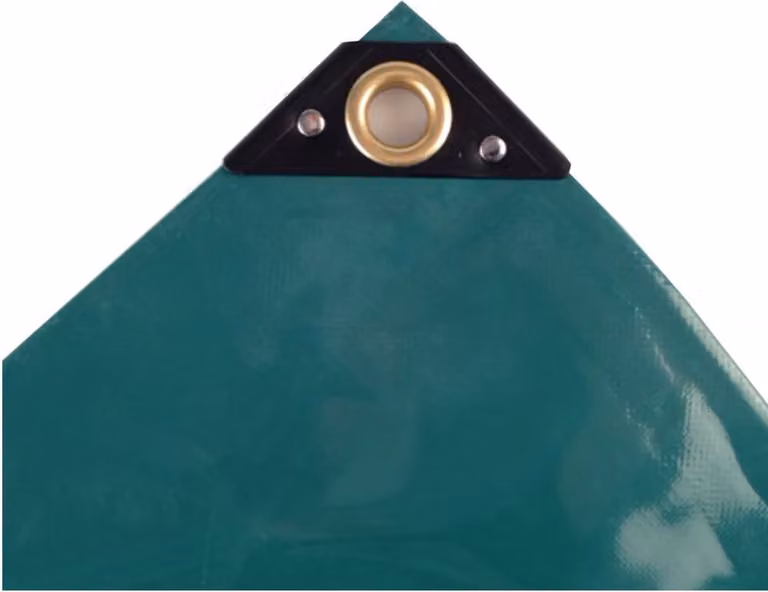 zielona plandeka PVC 650 g/m² 1,5 x 20 m (30 m²)