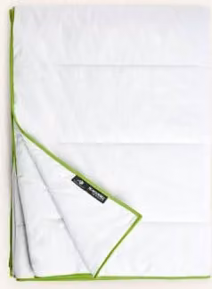 Kołdra całoroczna Blackroll Recovery Blanket w kolorze szarym