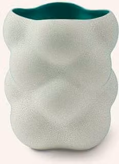 Wazon Polspotten Grape Small ceramiczny zielony