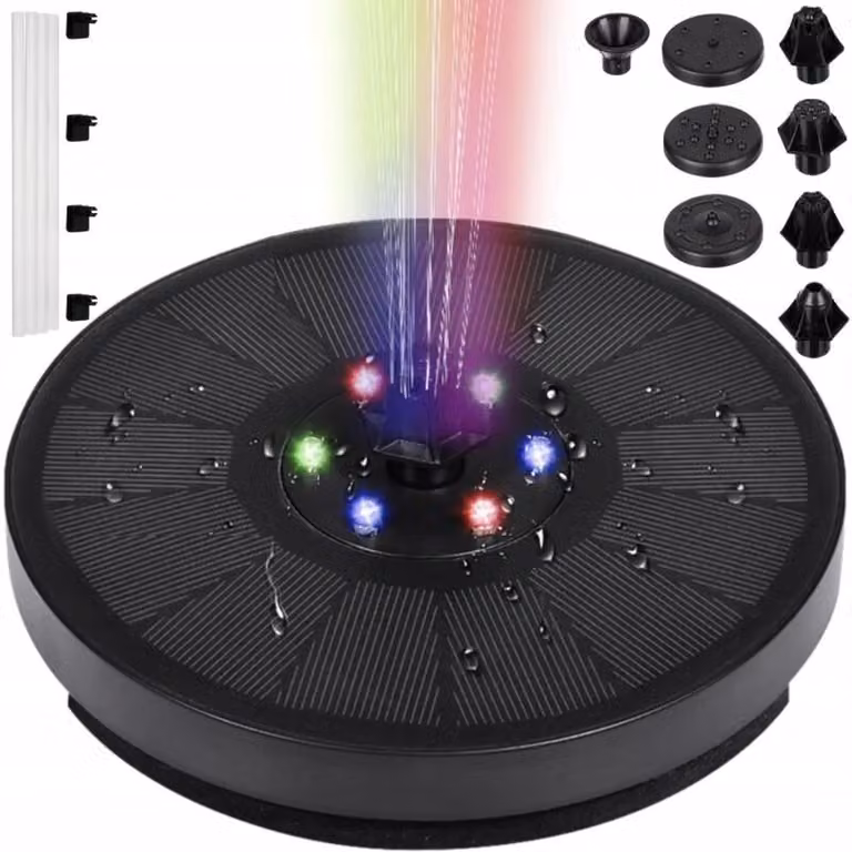 Solarna fontanna ogrodowa Gardlov 23227 LED