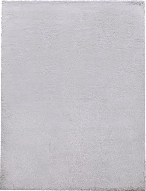 Dywanik futrzany Fluffy szary 60x90 cm