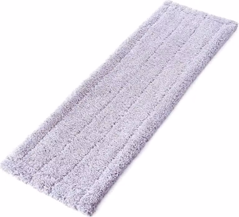 Wkład do mopa z mikrofibry, 45x15 cm, fioletowy, 100% mikrofibra