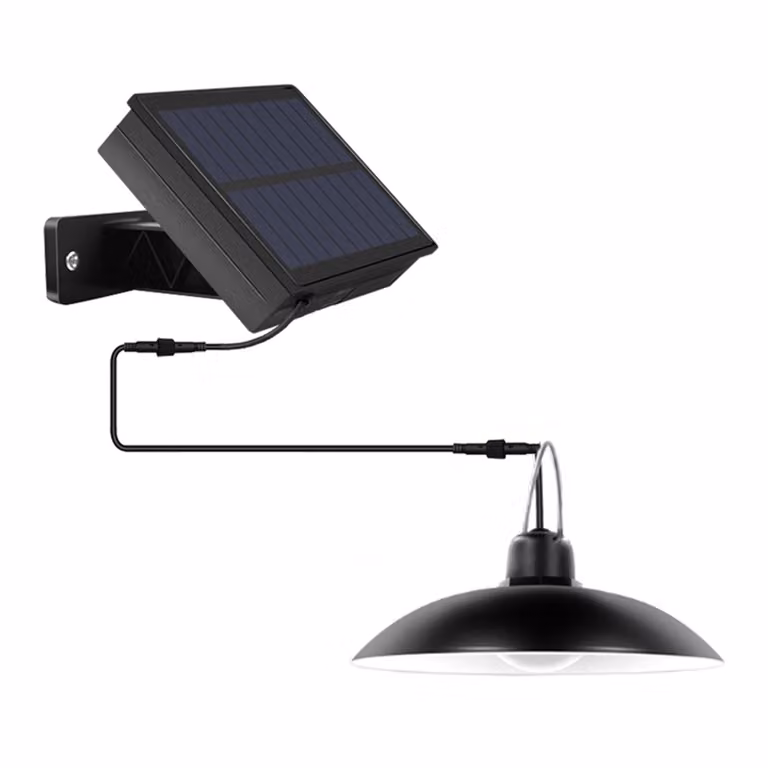 Żyrandol solarny Patio Ogród Korytarz Lampa Krajobrazowa Wewnętrzna Zewnętrzna Retro Lampa Wisząca 2 Tryby Oświetlenia Wodoodporna IP65 Ciepłe Światło