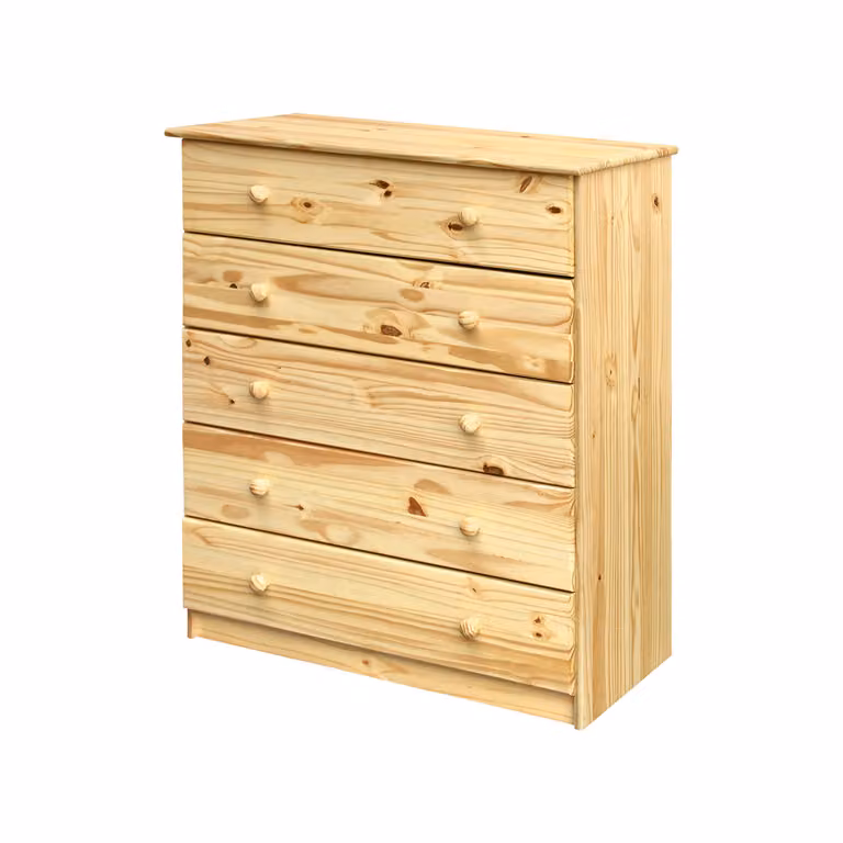 Komoda 5 szuflad 823 lakierowana
