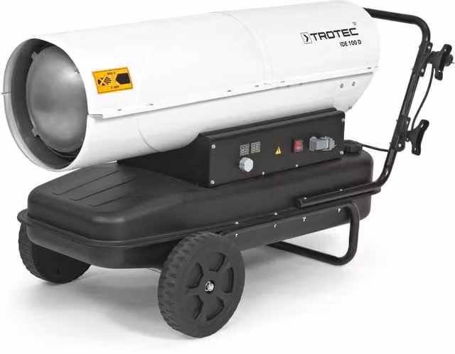 Radiator olejowy Trotec z funkcją ochrony przed zamrażaniem, wolnostojący, metalowy