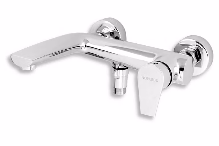 Bateria wannowa Novaservis Nobless VISION X BEZ AKCESORIÓW CHROM 42020/1.0