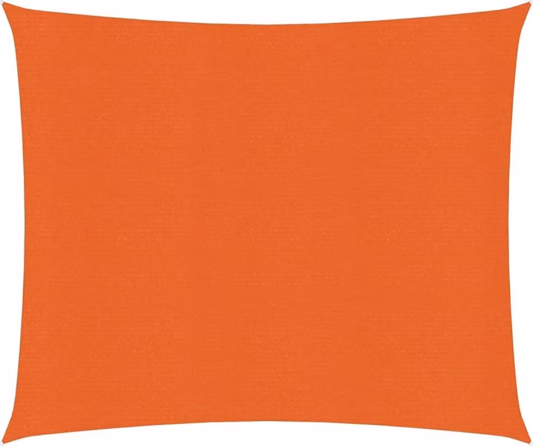 Markiza Living Store 160 g/m² pomarańczowa 3,6x3,6 m HDPE