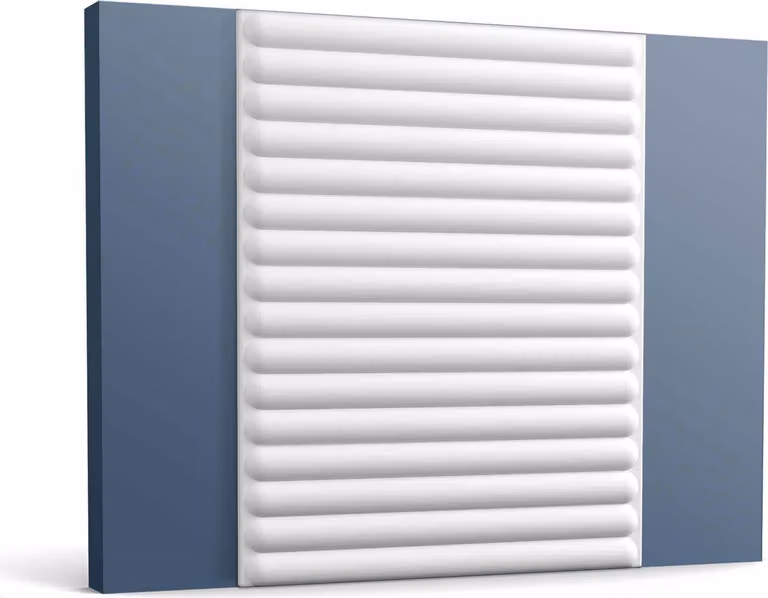 Orac Decor W214 Panel ścienny 3D Okładzina ścienna Panel akustyczny Listwa dekoracyjna Sztukateria 2 m