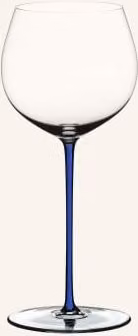 Kieliszek do wina Riedel Fatto A Mano niebieski