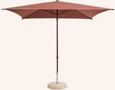 Parasol ogrodowy Hay Terrazza Square cantilever w kolorze beżowym lub czerwonym