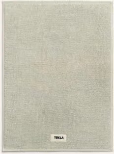 Tekla Dywanik Łazienkowy Gruen, Bawełniany, Zielono-Czarny, W: 50 cm, G: 70 cm