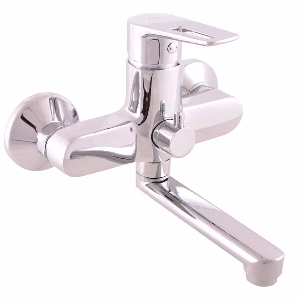 Slezák-RAV Bateria łazienkowa Slezák RAV Colorado CO251 Kolor: chrom, Wymiar: 150 mm