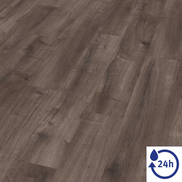 Panele laminowane EGGER NatureSense* Aqua, wzór EL2078, kolor: dąb szary, wymiary: 1292 x 193 x 8 mm