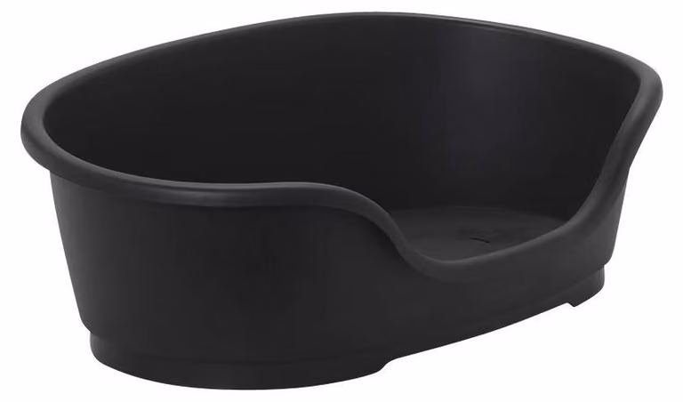 Kosz dla zwierząt - Kosz dla psa - Kosz dla kota - Czarny - 50 x 38 x 20 cm