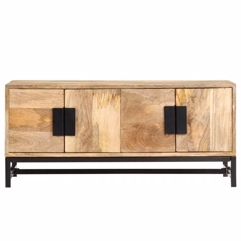 vidaXL Stolik kawowy 90 x 55 x 40 cm lite drewno mango