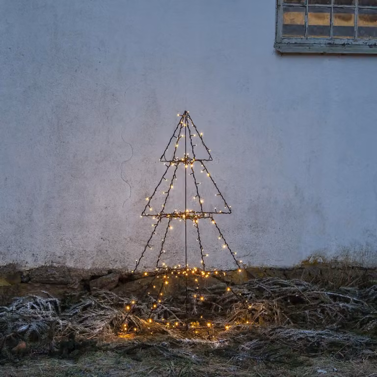 Dekoracja ogrodowa choinka Led FOLDY 125 cm wysokości