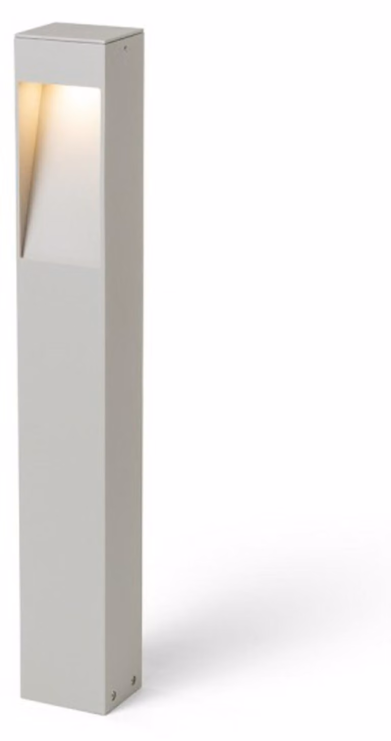 RED - DESIGN RENDL RENDL TORIN 60 Lampa stojąca jasnoszara 230 V LED 7 W 120° IP65 3000 K R14171