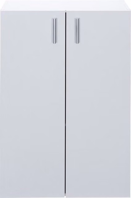 Wielofunkcyjna komoda szafka Casaria Vela Biała W: 115,5 cm, G: 60 cm, W: 30 cm