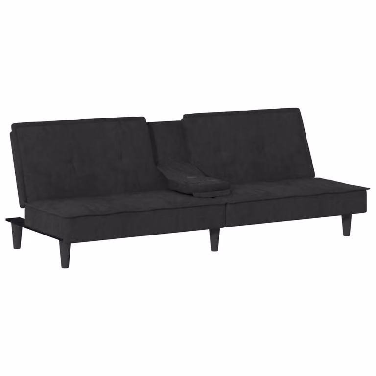 VidaXL 351924, Czarny, Pianka, Plastik, Poliester, Poli drewno, 2000 mm, 890 mm, 700 mm