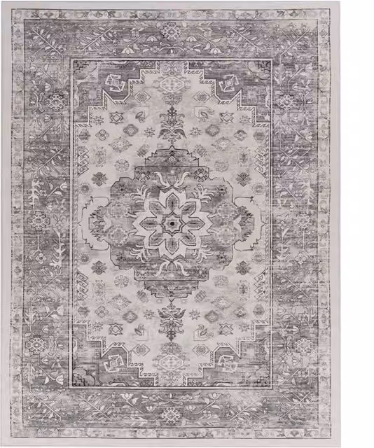 Dywan Sami szary vintage orientalny, W x S: 120 x 160 cm