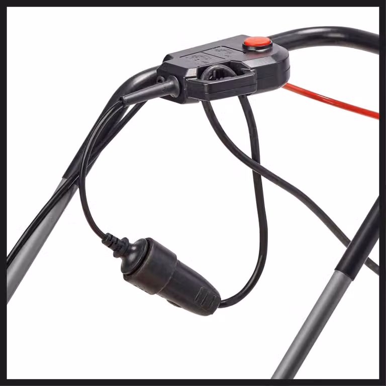 Einhell GC-EM 1800/43, Kosiarka do trawnika typu push, 43 cm, 2 cm, 6,5 cm, 800 m², Ostrza obrotowe