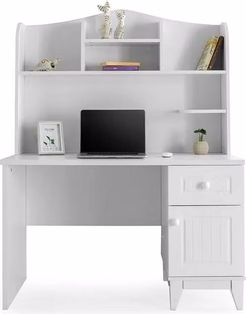 Schreibtisch Stauraum Regale Modernes Design Arbeiten Homeoffice Stilvoll Möbel