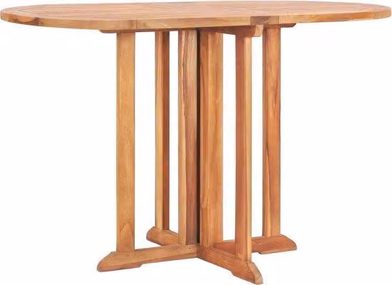 Ławka ogrodowa z litego drewna dębowego z funkcją rozkładania, 120 x 70 x 75 cm