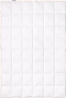 Centa-Star Kołdra Puchowa La Brise weiss, wymiary: 155 x 220 cm, kolor biały