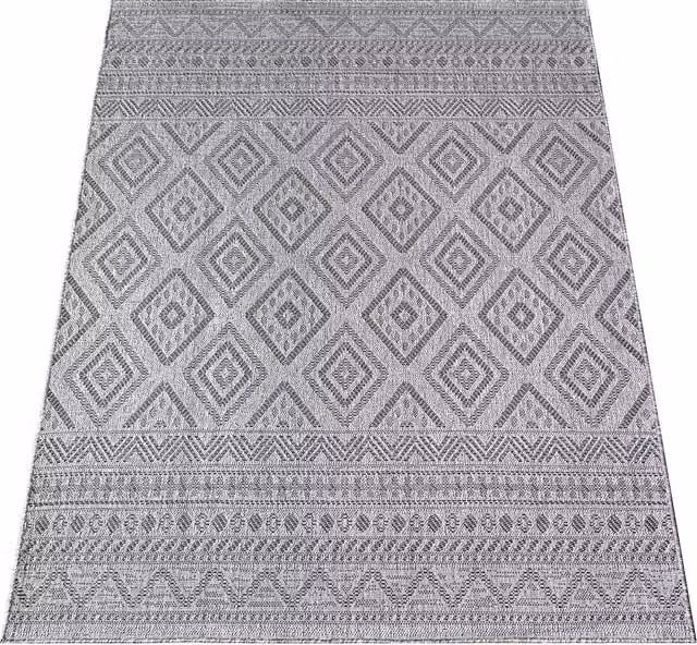 Dywan Verona antracyt beż brąz W: 240 cm, D: 340 cm