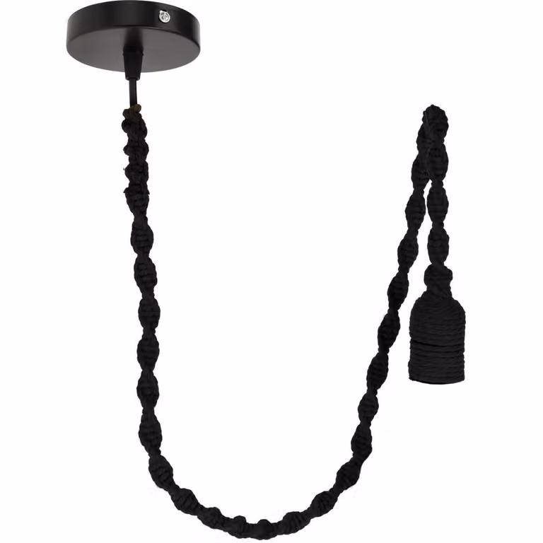 Oprawka z kablem do lampy sufitowej, 90 cm