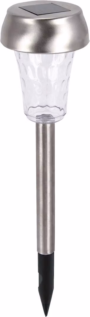 Strühm 03828 Lampa solarna LED "IRIS LED" z wyłącznikiem, IP44, do użytku zewnętrznego, 1 lm, 12500 cykli włącz-wyłącz