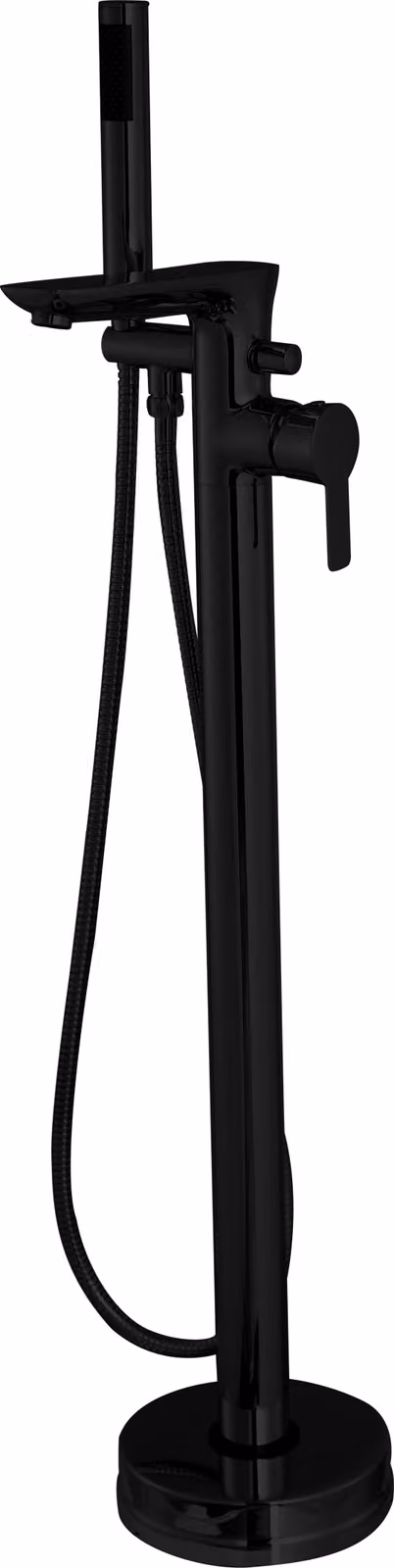 Bateria wannowa wolnostojąca GLAMOUR czarna (BW-02-W04-V)