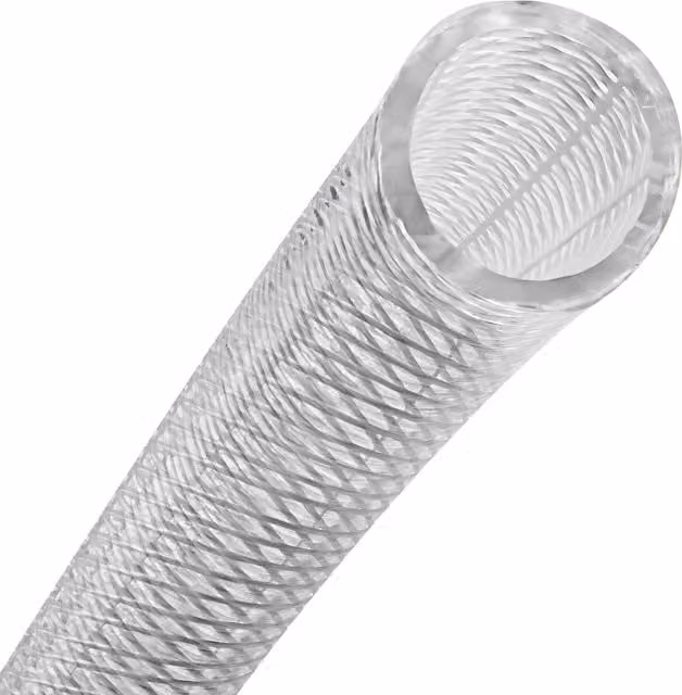 Przezroczysty wąż ciśnieniowy Trotec o wymiarach 32 x 5 mm i długości 15 metrów
